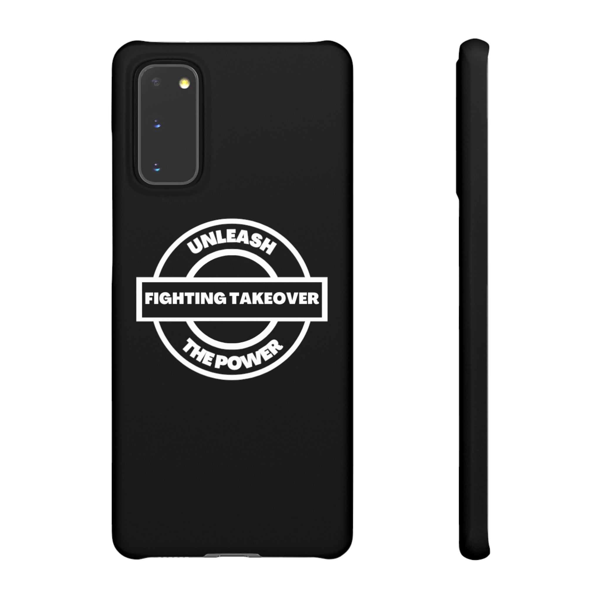 Fighting Takeover Phone Case
