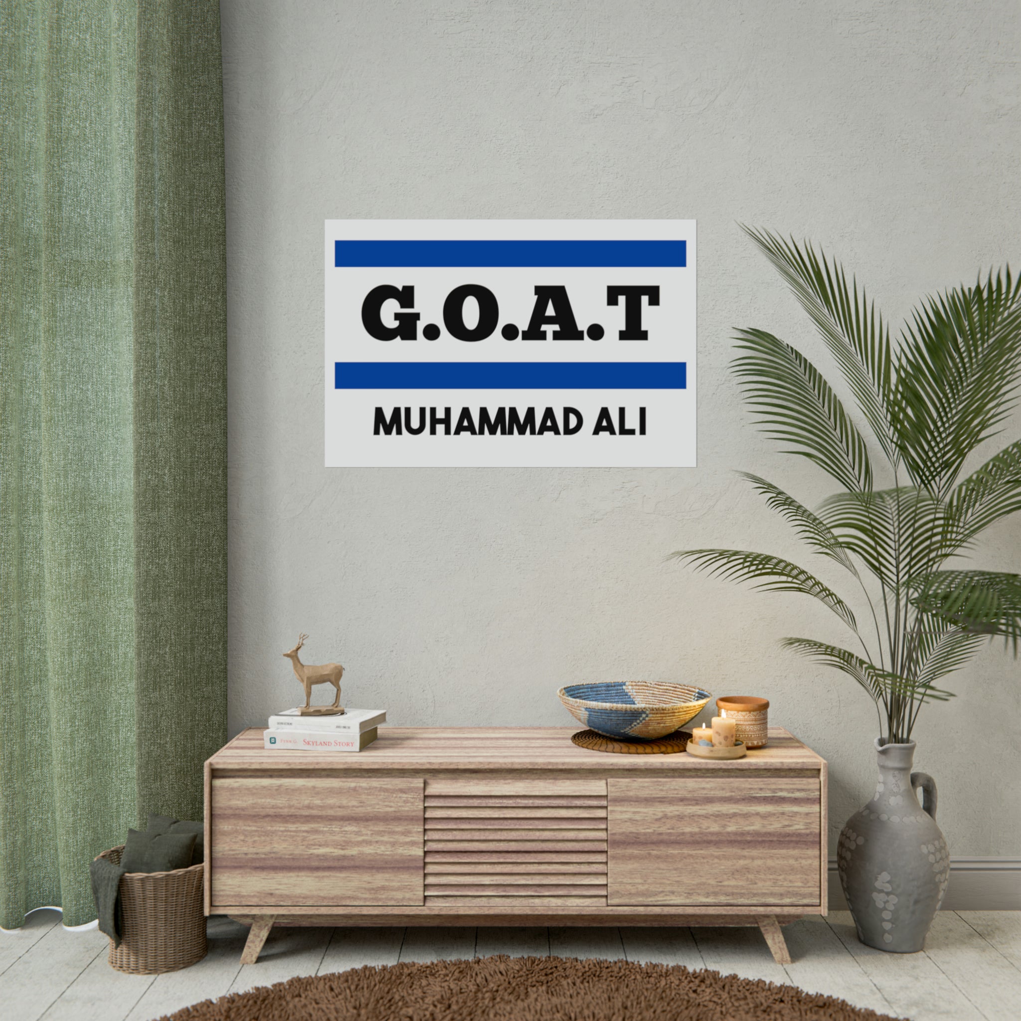 ALI G.O.A.T Poster