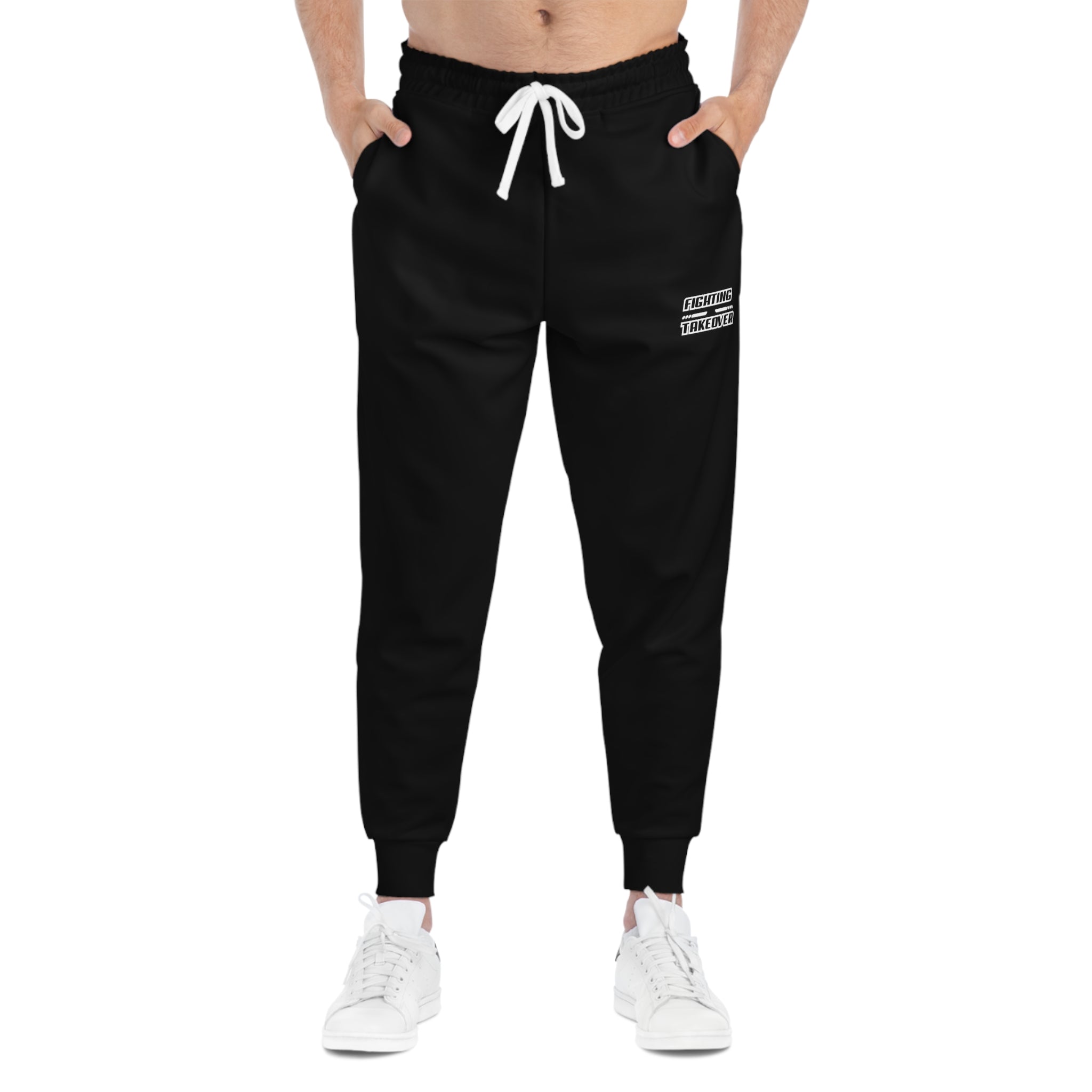 FIGHTING TAKEOVER Athletic Joggers