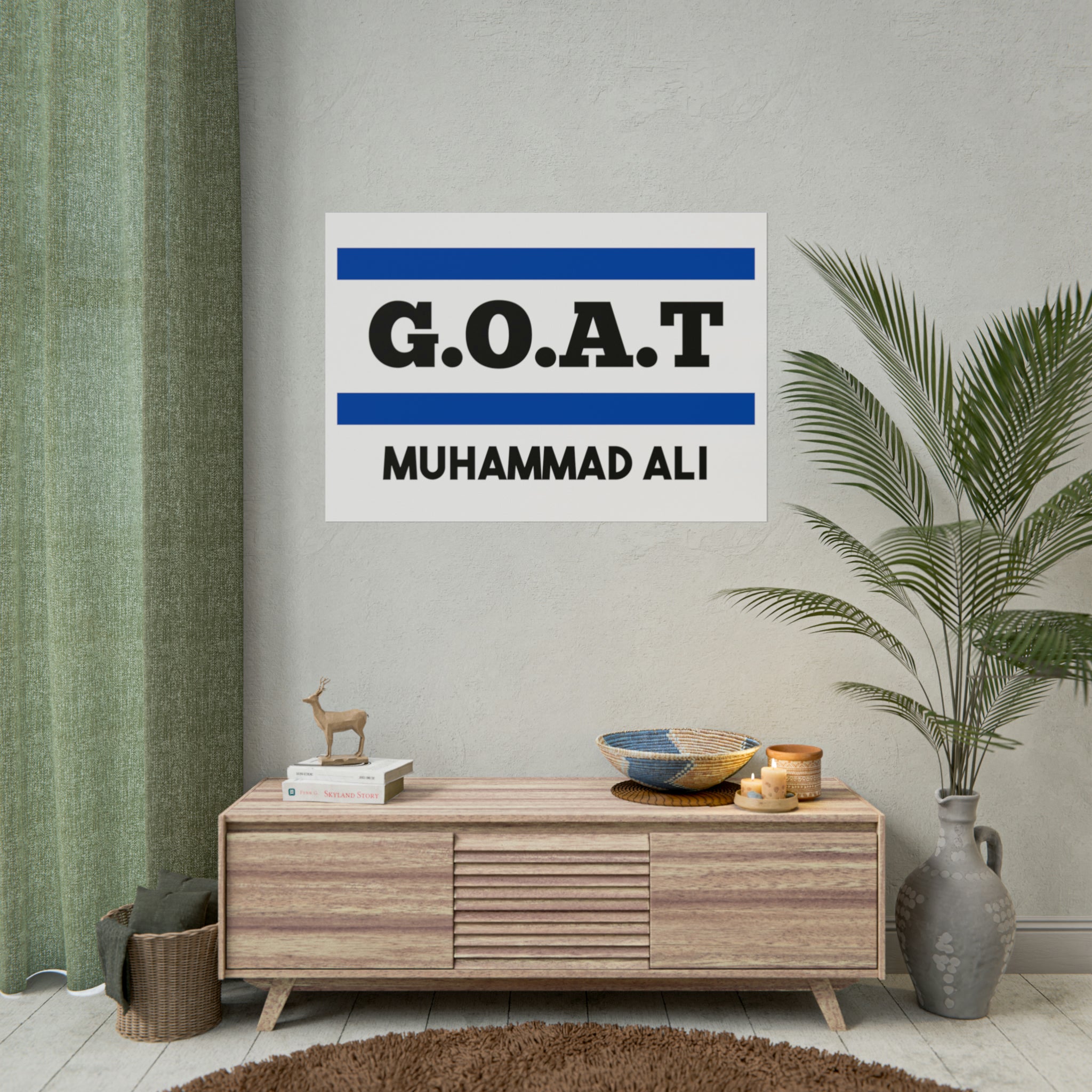 ALI G.O.A.T Poster