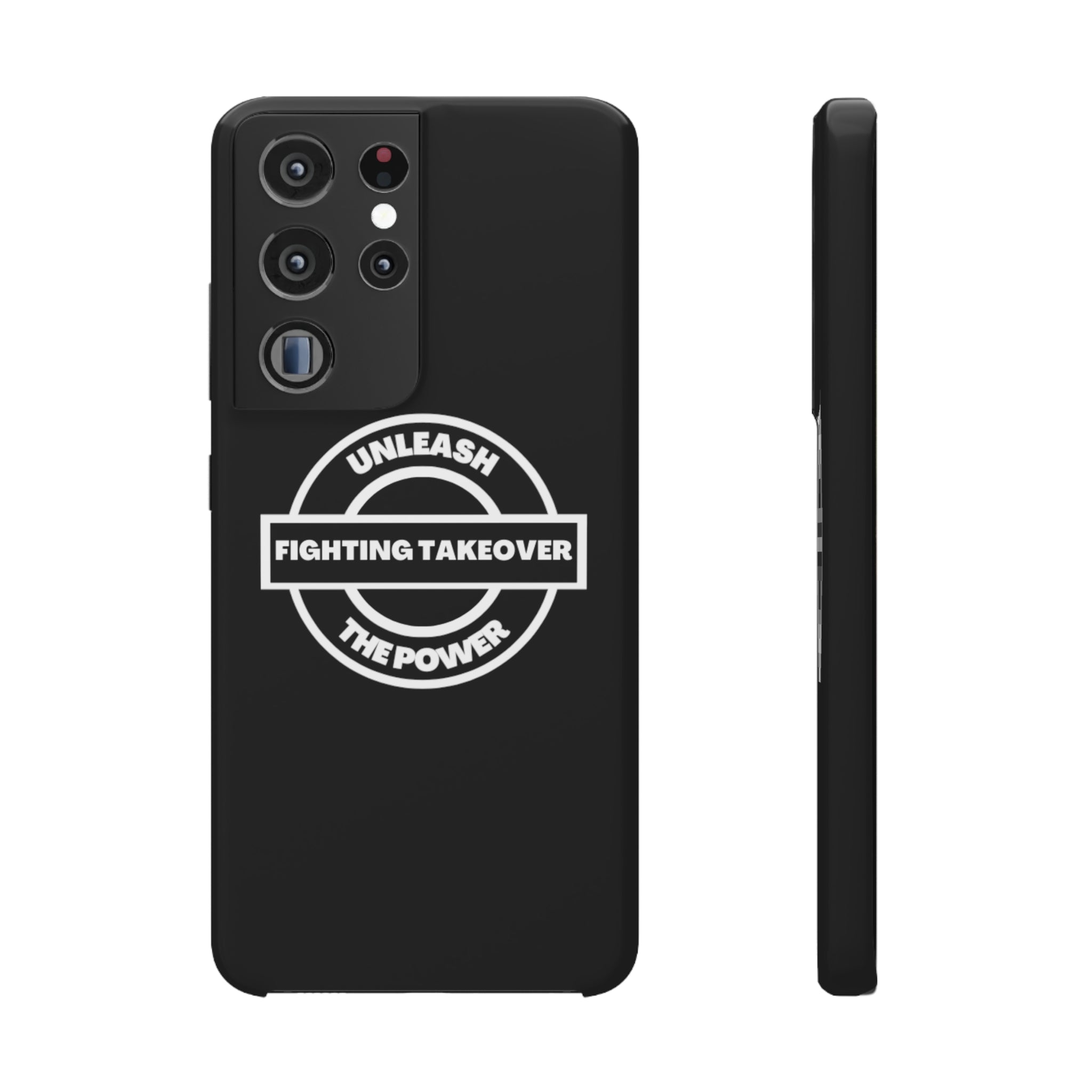 Fighting Takeover Phone Case