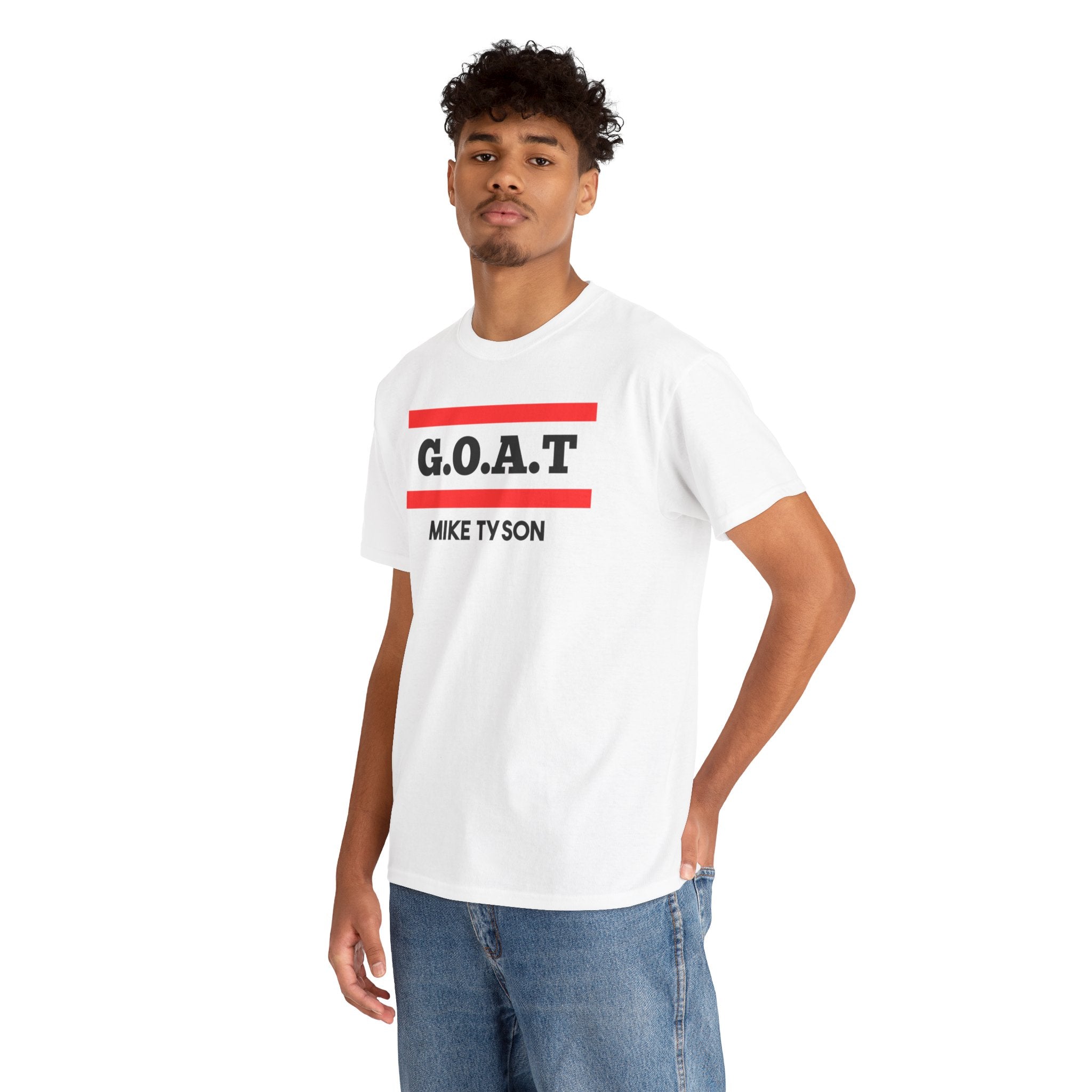 TYSON G.O.A.T Heavy Cotton Tee