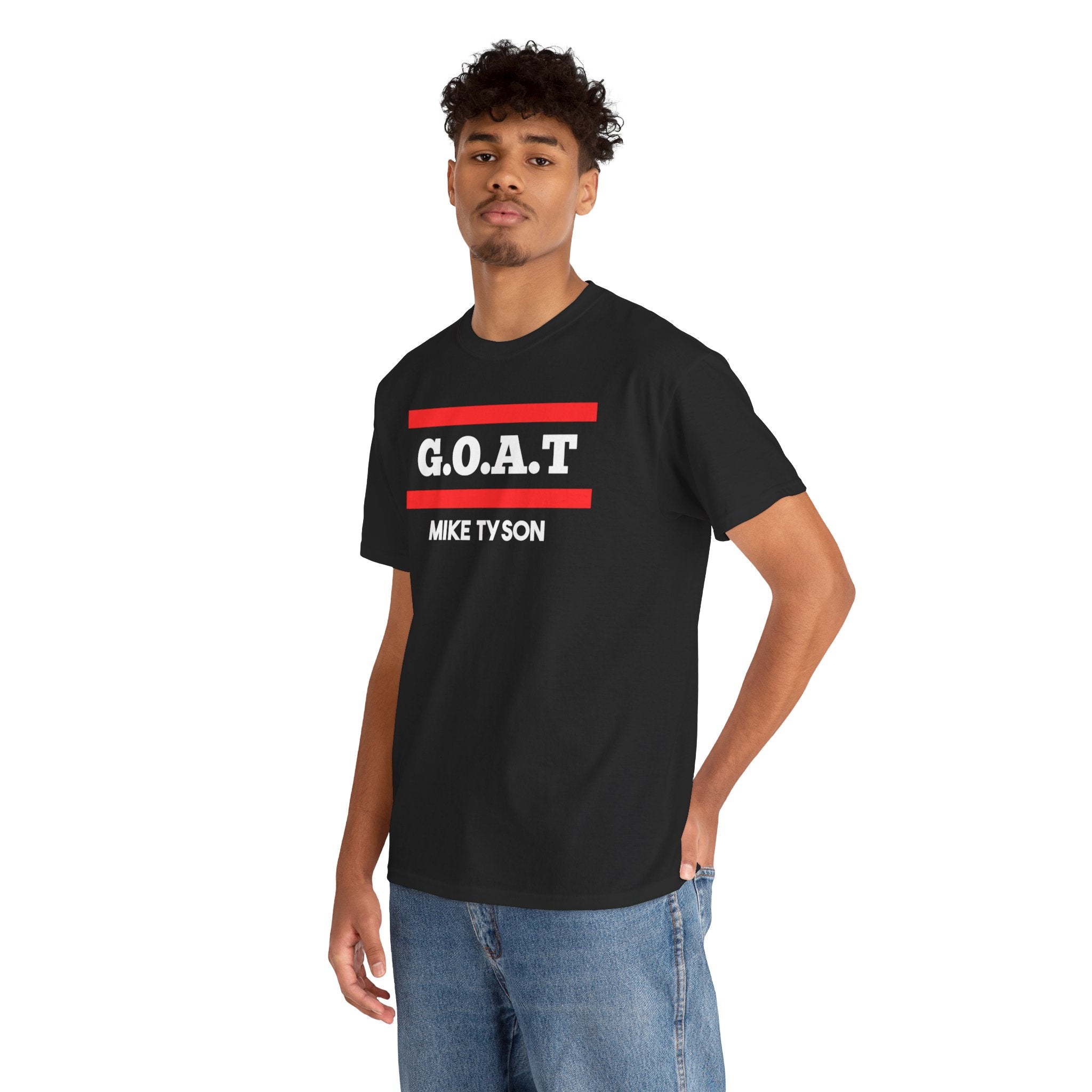 TYSON G.O.A.T Heavy Cotton Tee