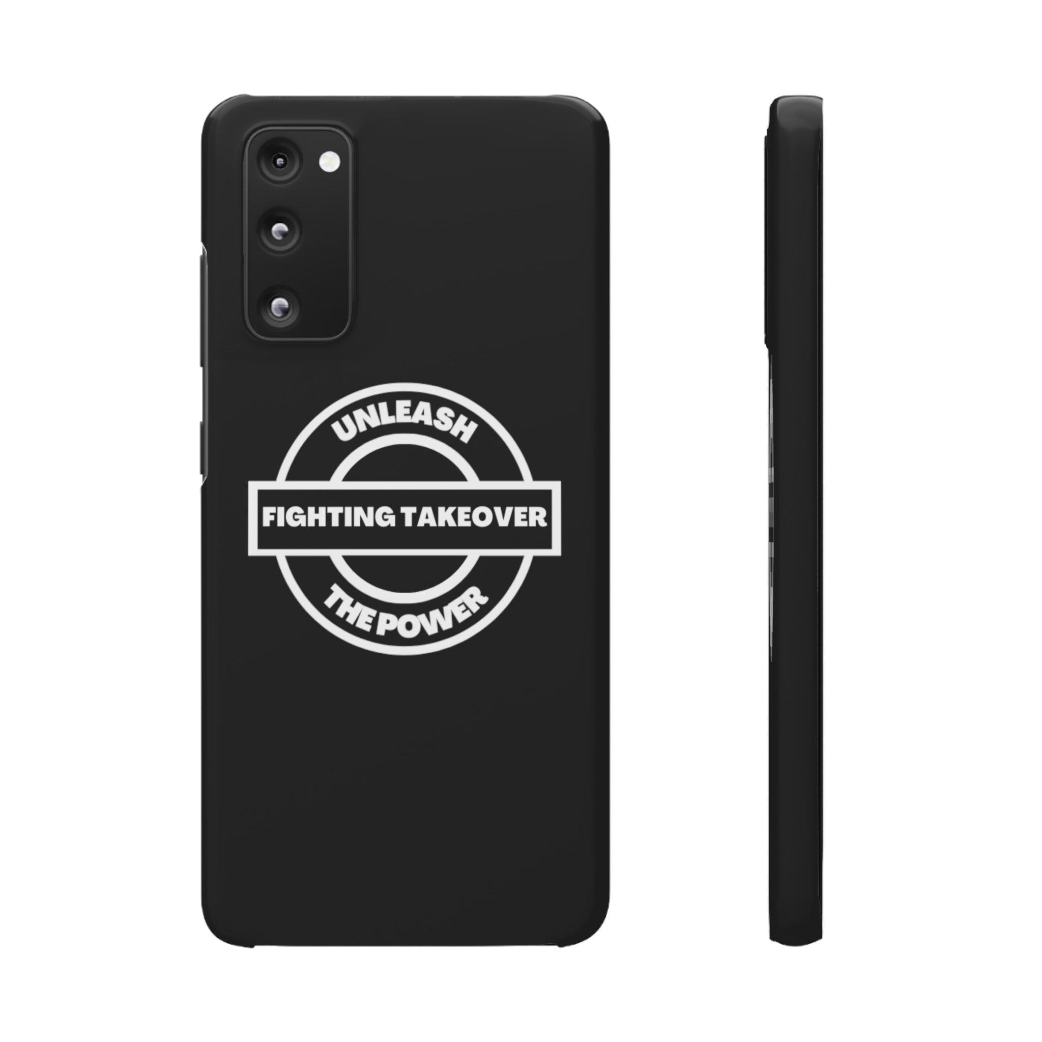 Fighting Takeover Phone Case